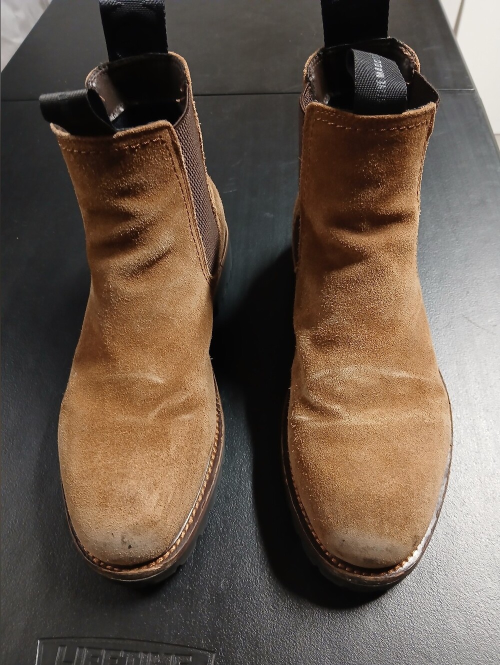 Steve Madden Men's Suede Chukka Boots - Tan Brown